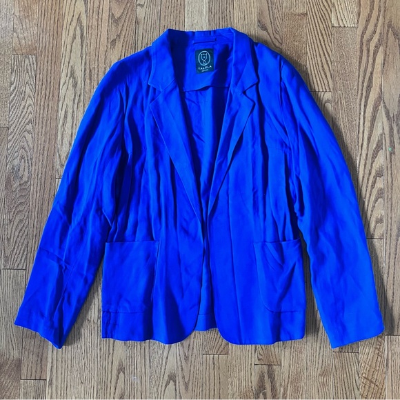 Talula Cobalt Blue Soft Blazer. - Picture 1 of 9